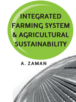cover image of Integrated Farming Systems and Agricultural Sustainability 